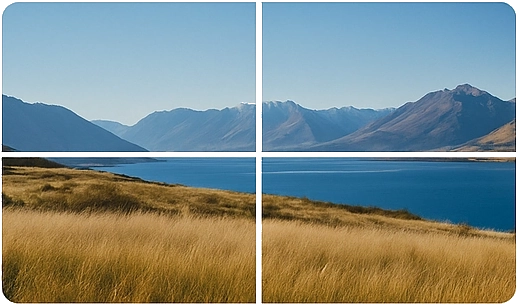 Разделение изображений